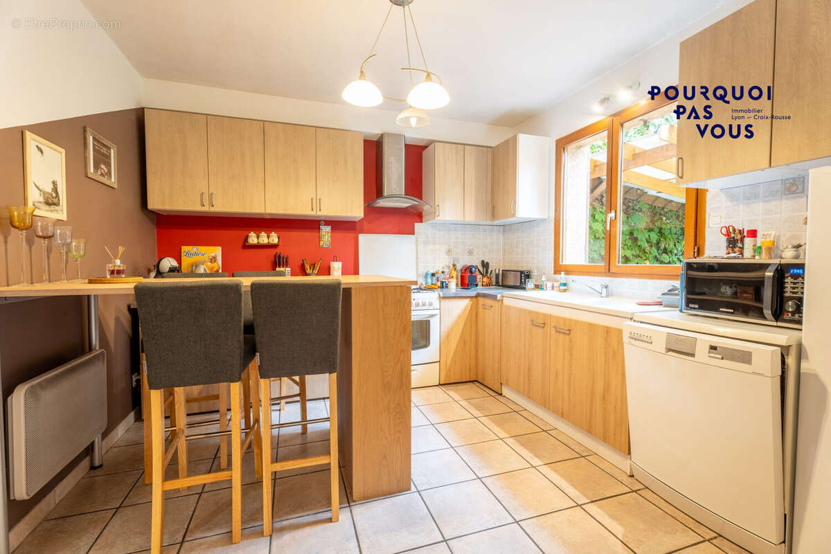 Maison à VILLEURBANNE