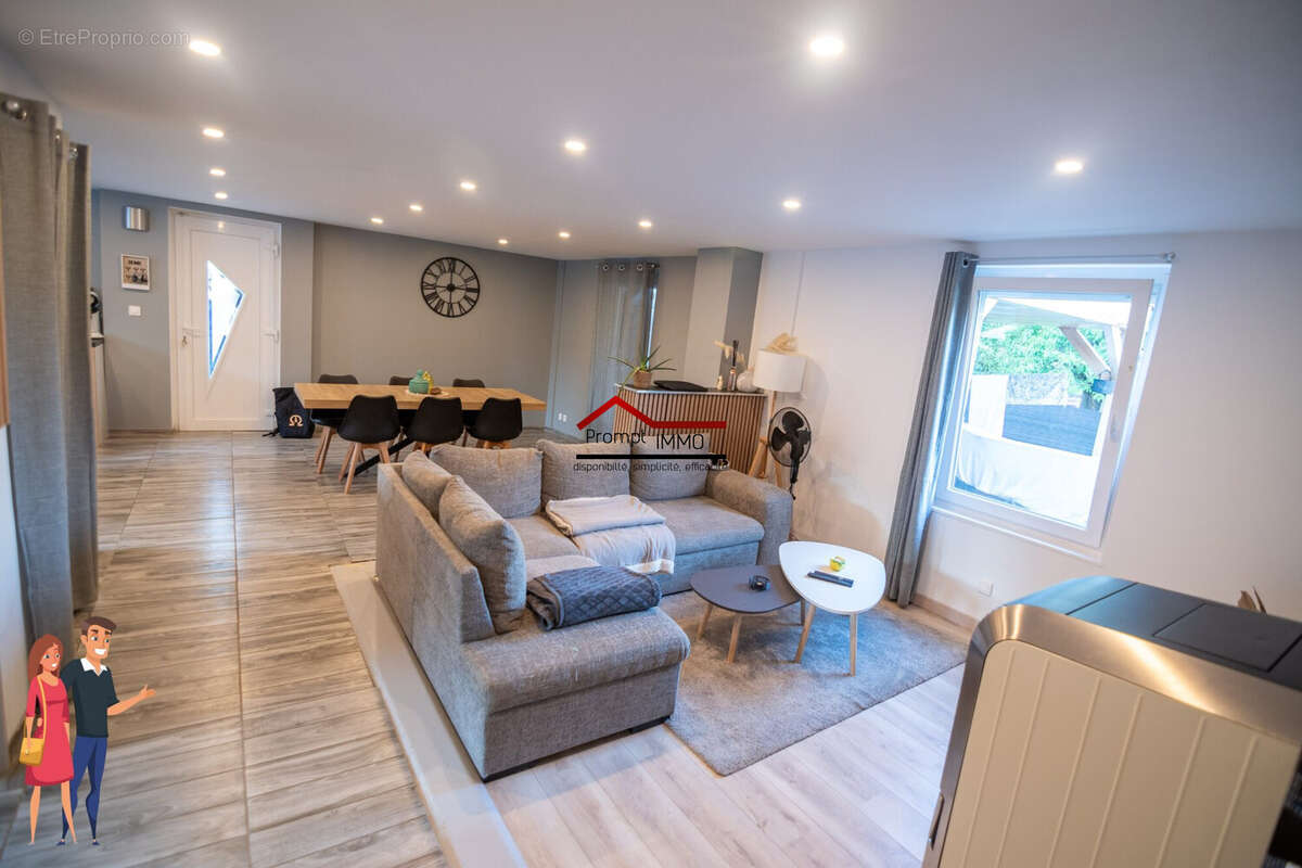 Maison à PONT-DE-ROIDE