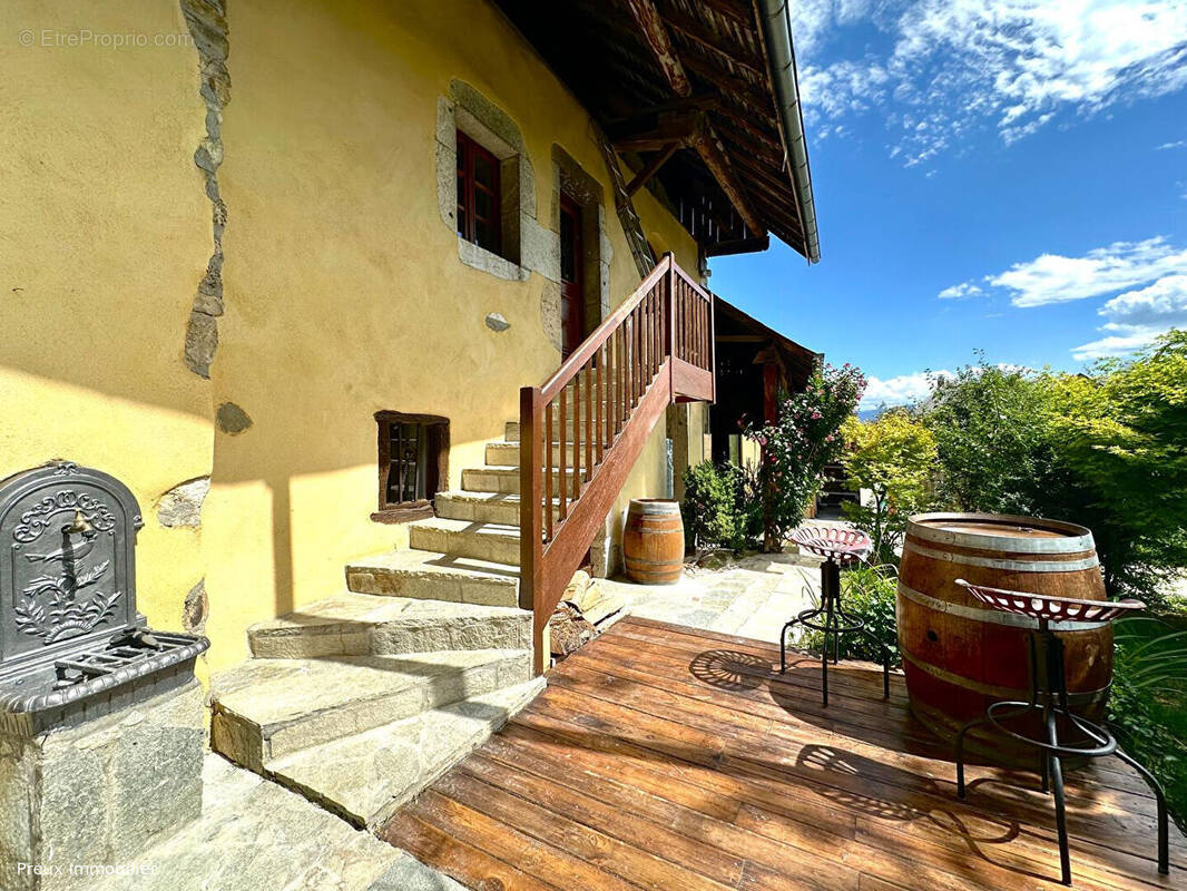 Maison à SILLINGY