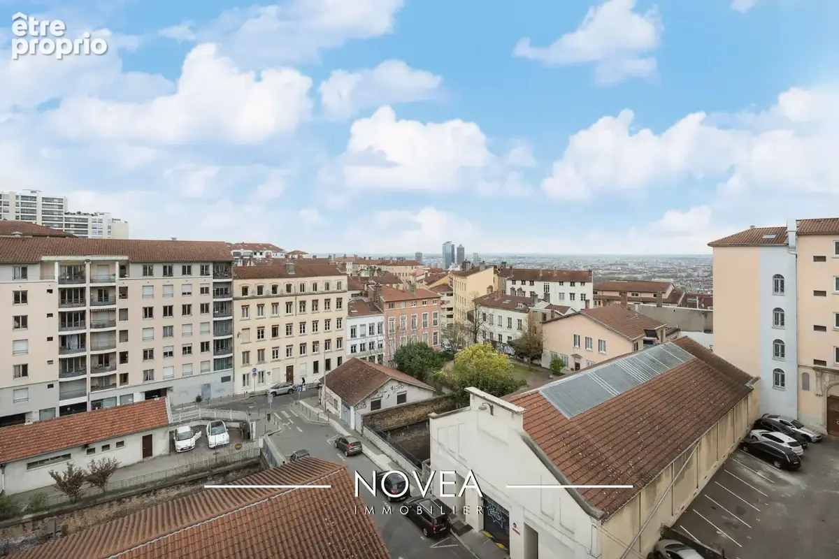 Appartement 57 m² à Lyon-4e  - photo 2