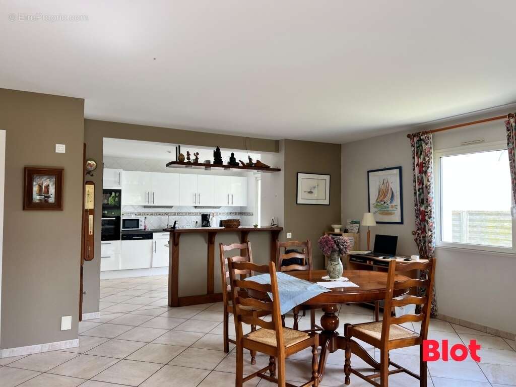 Maison à BATZ-SUR-MER