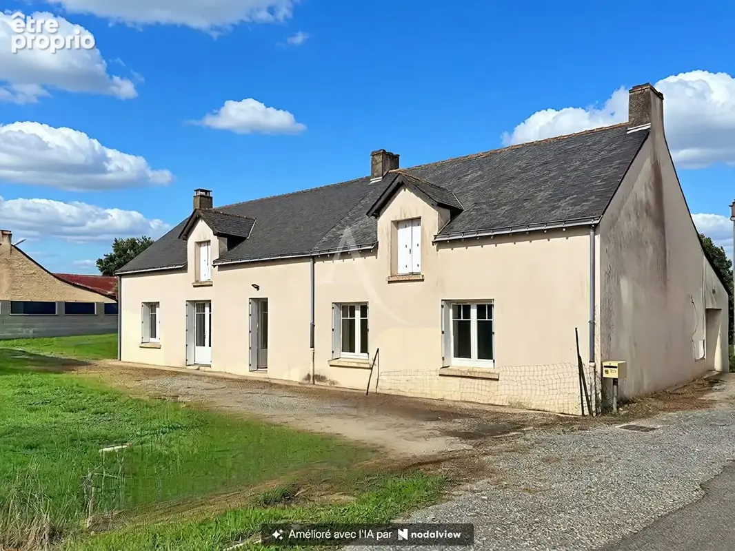 Maison à GRANDCHAMPS-DES-FONTAINES