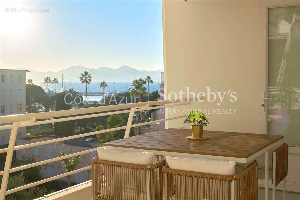 Appartement à CANNES