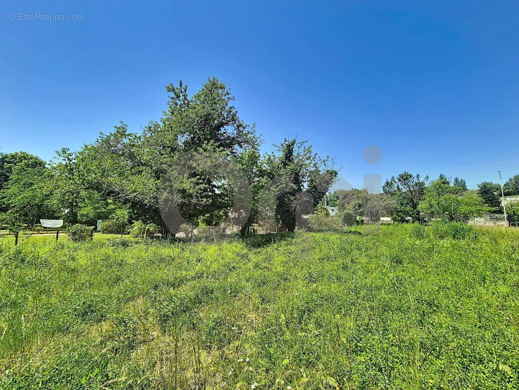 Terrain à LE LARDIN-SAINT-LAZARE