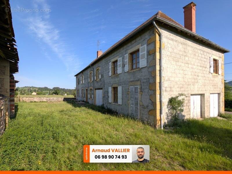 Maison à CHASSIGNY-SOUS-DUN