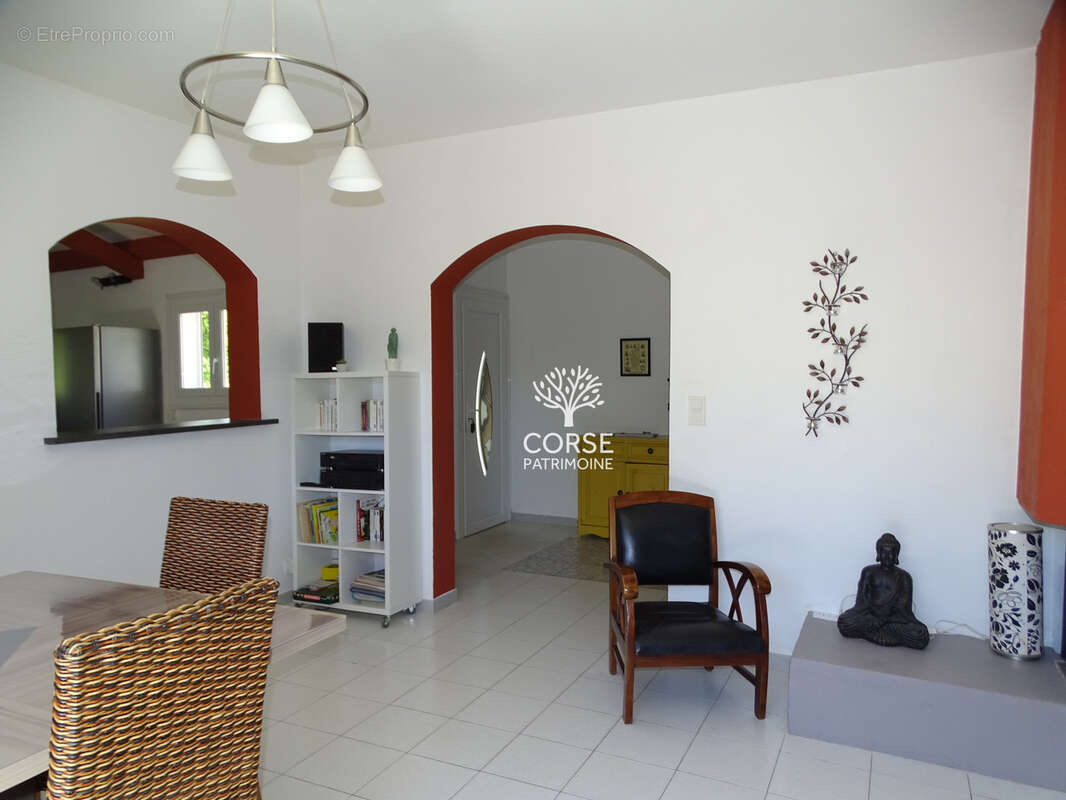 Maison à CERVIONE