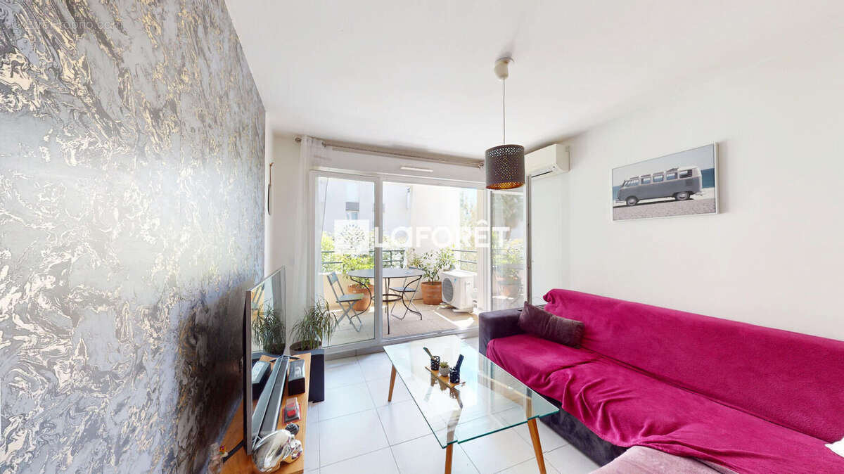 Appartement T2 de 39m2 avec terrasse de 10m2 - photo 2