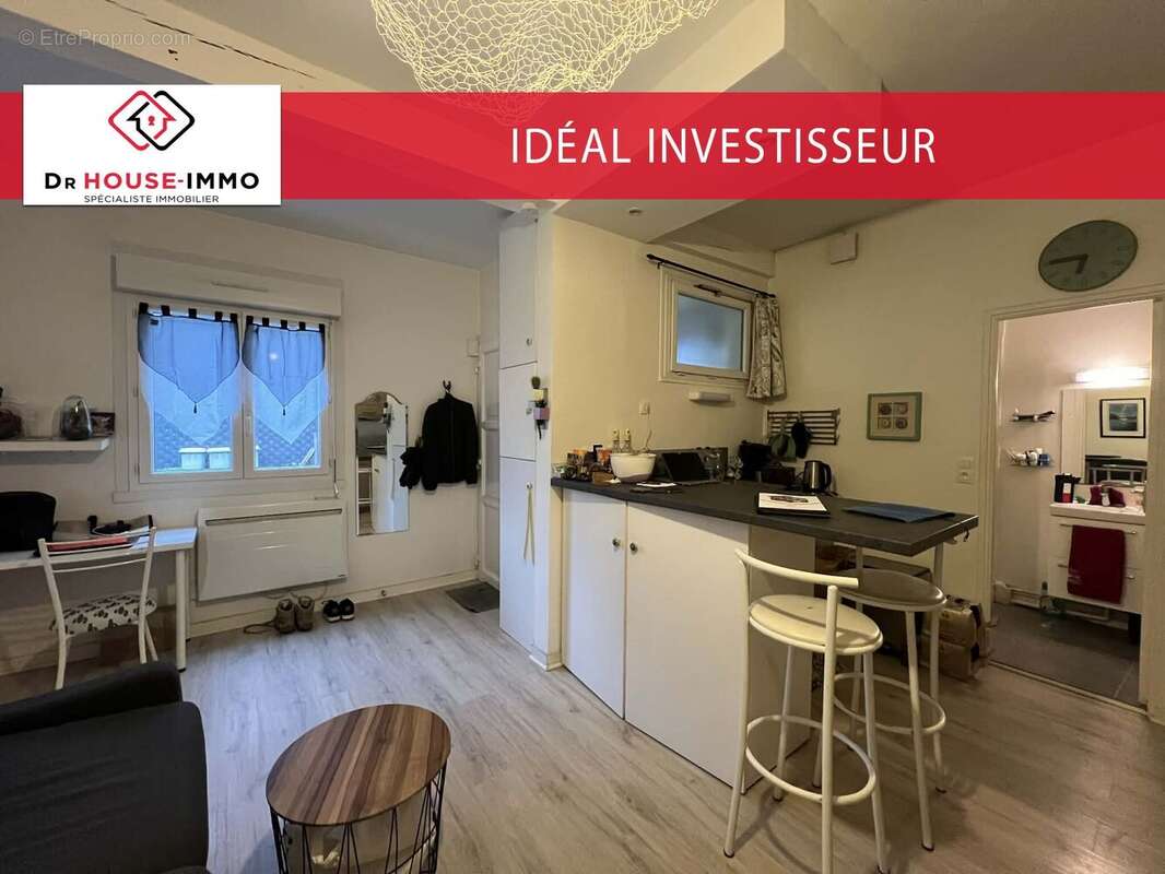 Appartement à SAINT-MALO