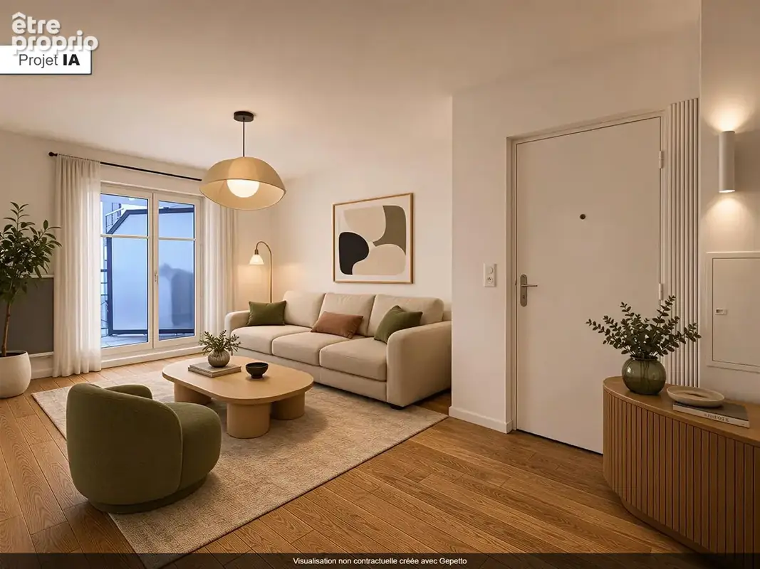 Appartement à MAISONS-LAFFITTE