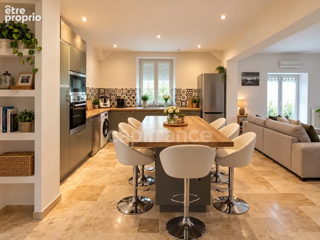 Maison à vendre 10 pièces BRIENON SUR ARMANCON (89) - photo 10