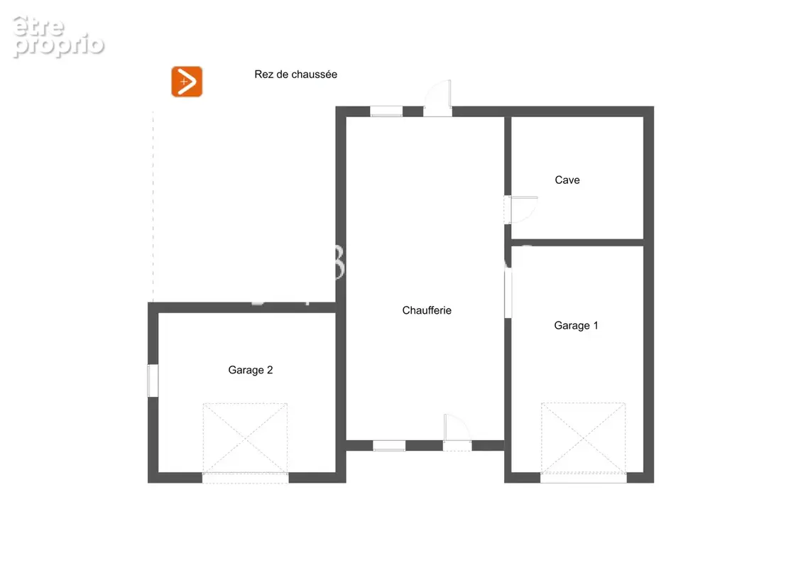 Maison de  120  m2 à rénover avec 4 chambres, 2 garages, grand jardin, sous sol, située à Domgermain (54) - photo 30