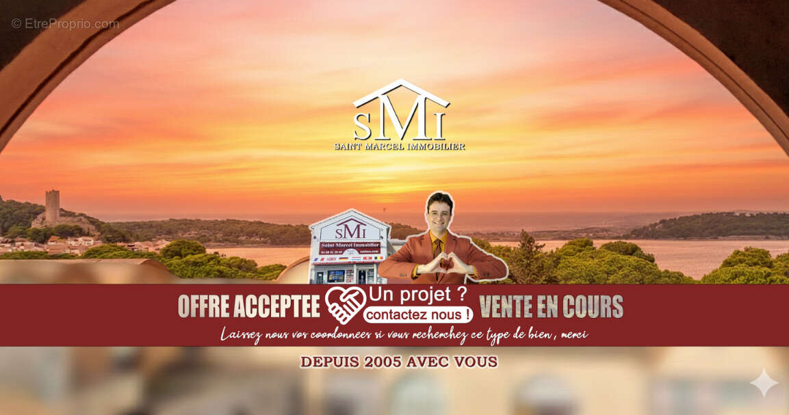 Appartement à GRUISSAN