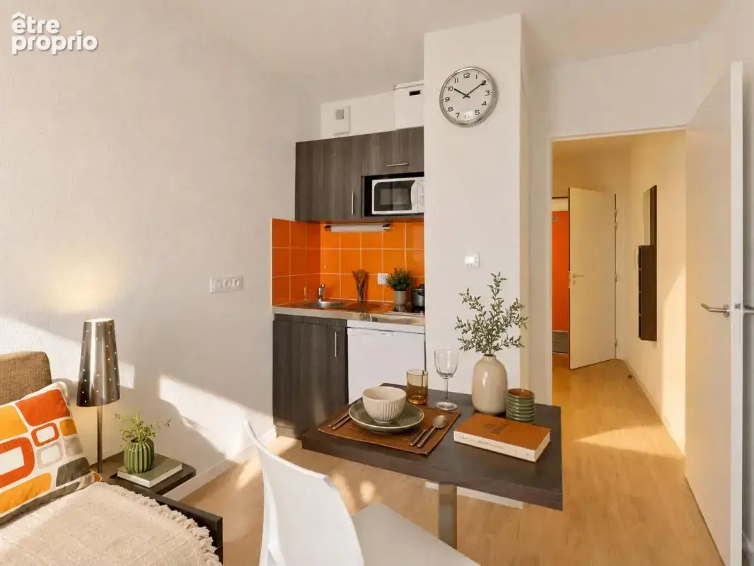 Appartement 1 pièce 18 m² · à Angers · 18 m² · 73 149 €
