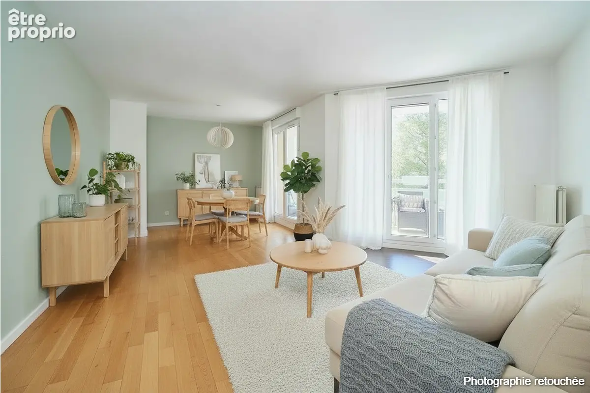 Appartement 78m² à lyon 3e arrondissement - photo 3