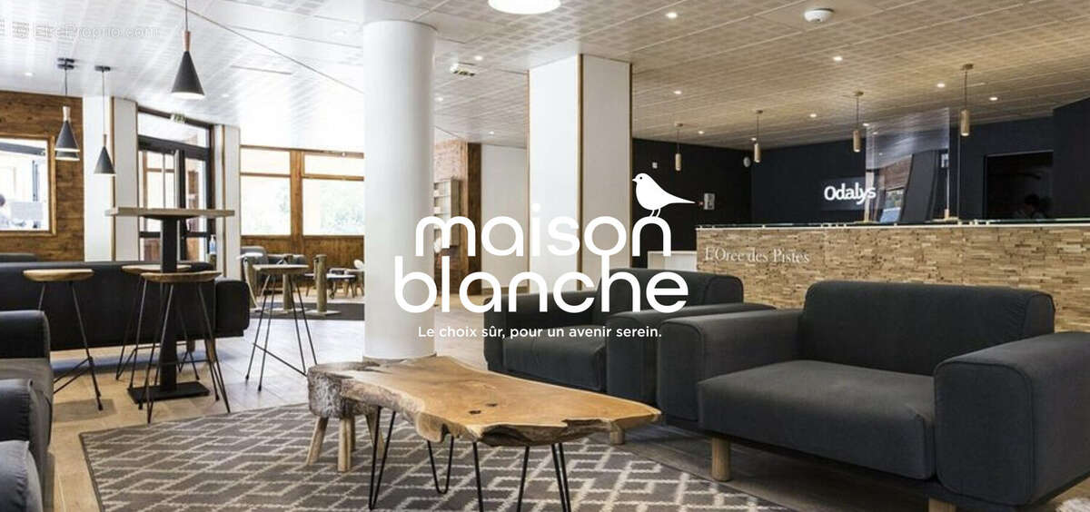 Appartement à SAINT-SORLIN-D'ARVES