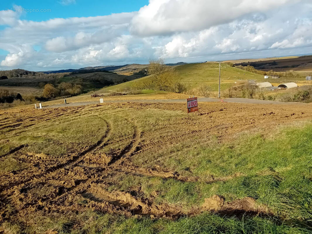 Terrain à FONTERS-DU-RAZES