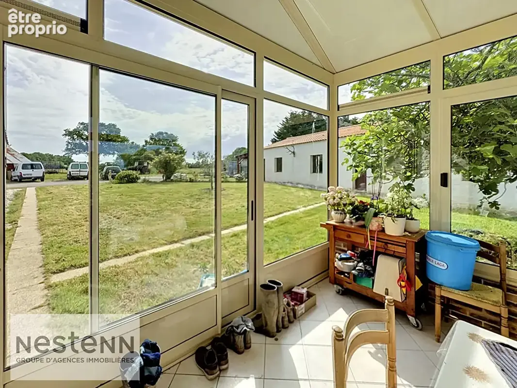 Exclusivité : Maison ancienne de charme à vendre à Sallertaine - 13 HECTARES - photo 6