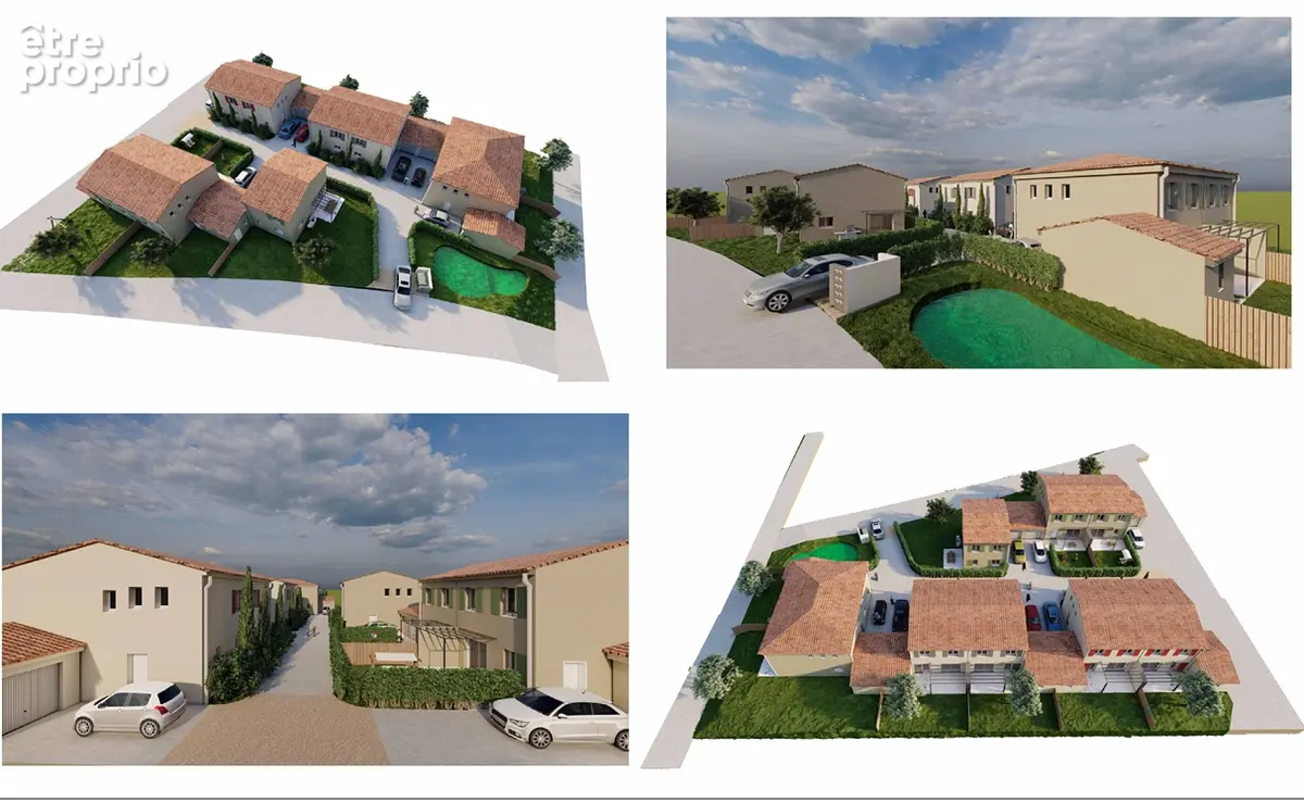 Maison t4 neuve avec garage et jardin - photo 2
