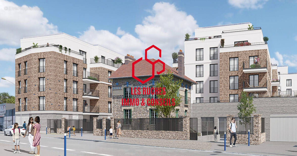 Appartement à AUBERVILLIERS