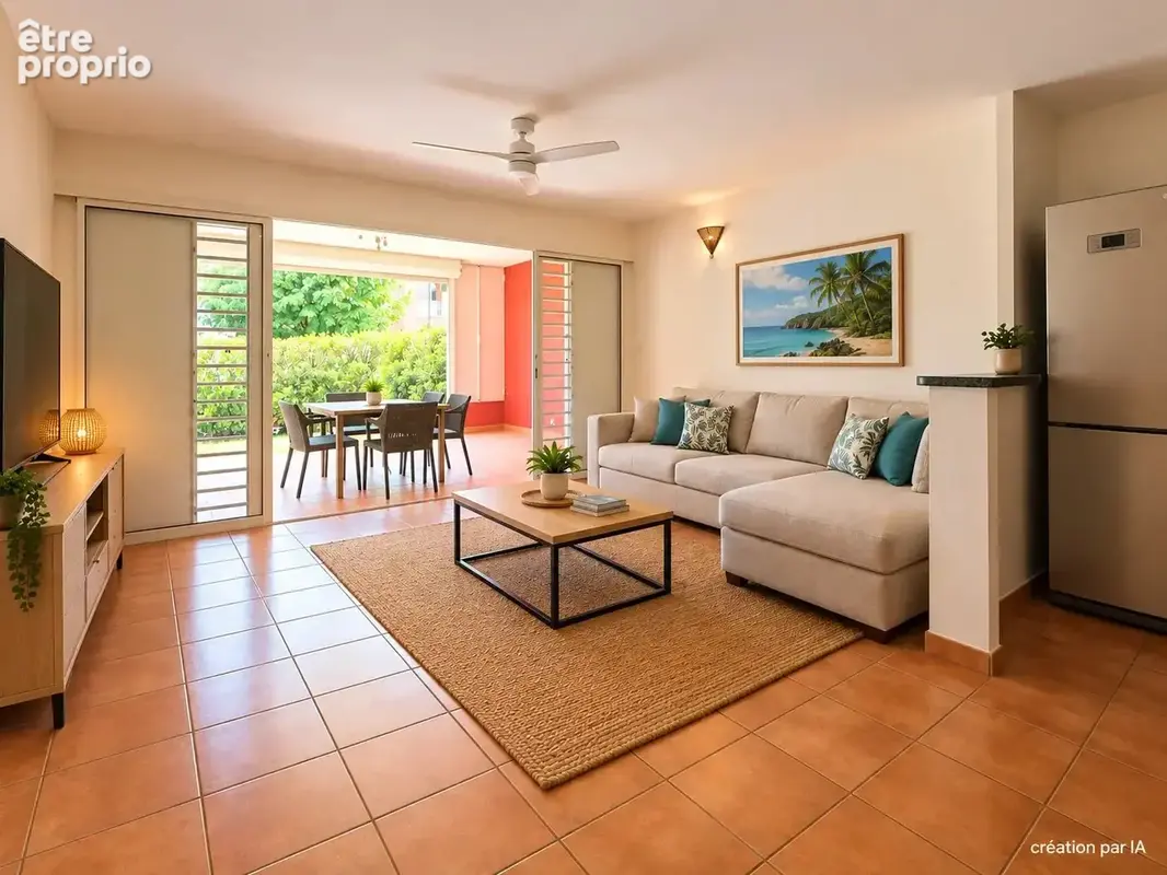 Photo Appartement à Le Gosier au prix de 329 000€