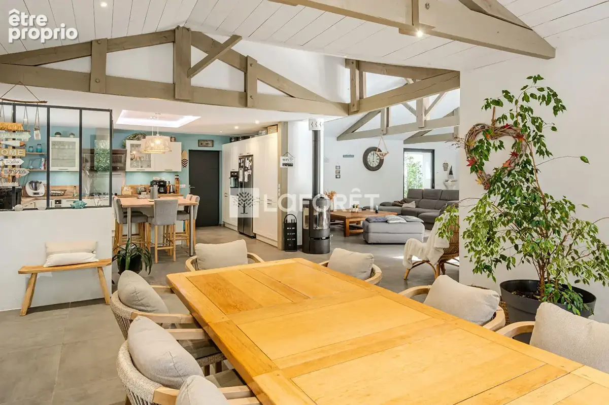 Maison d'architecte à CONTIS Plage - photo 2