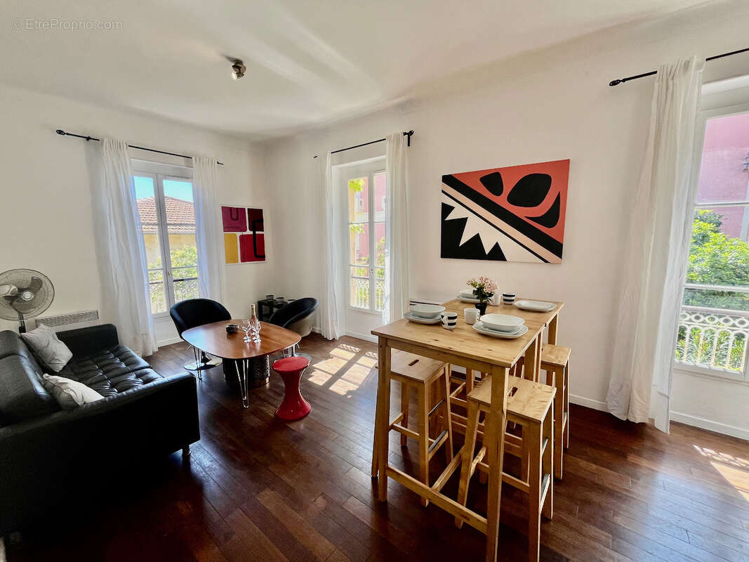 Appartement à VILLEFRANCHE-SUR-MER