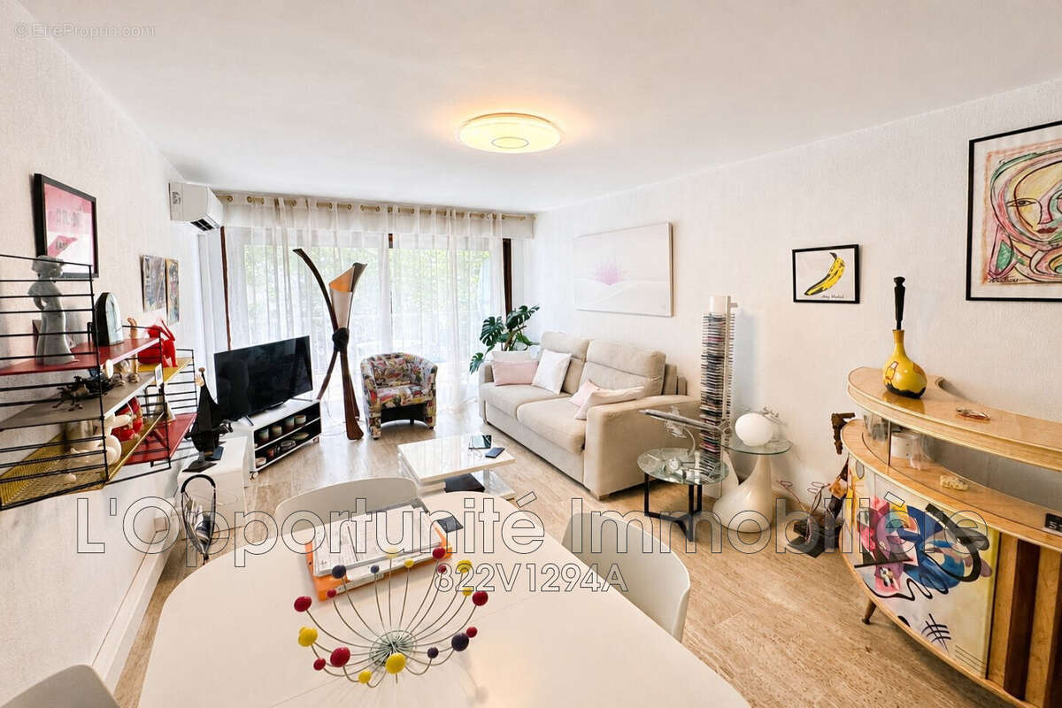 Appartement 49 m² à Cannes  - photo 8