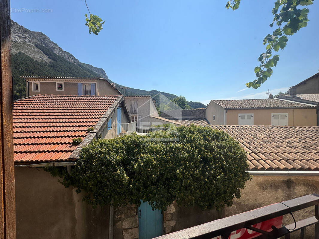 Maison à SISTERON
