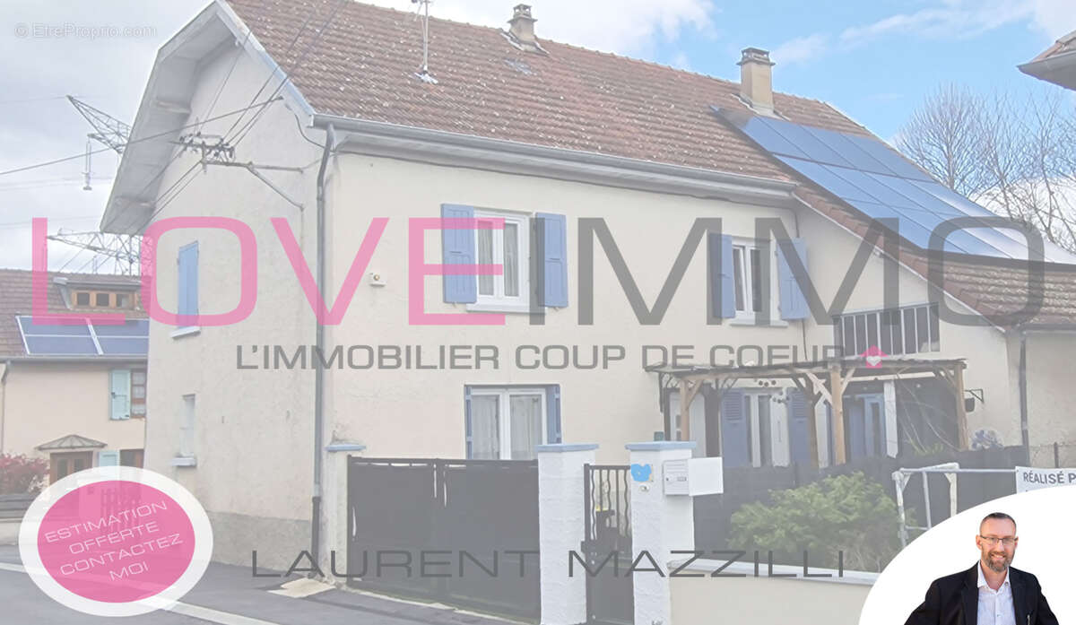 Maison à LA TOUR-DU-PIN