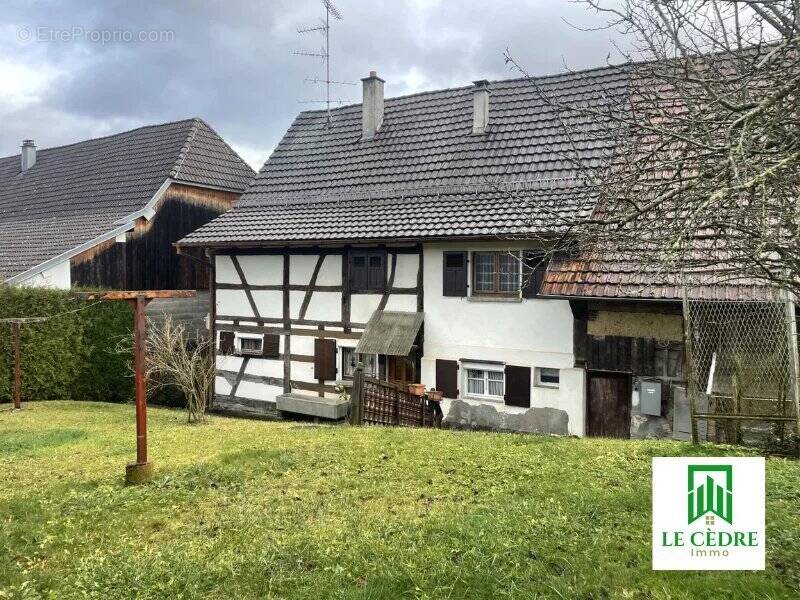 Maison à LIEBSDORF