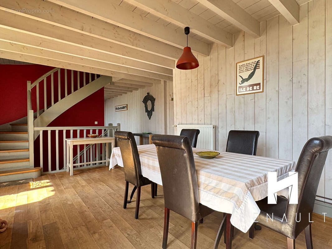 Maison à SAINTE-MARIE-DE-RE