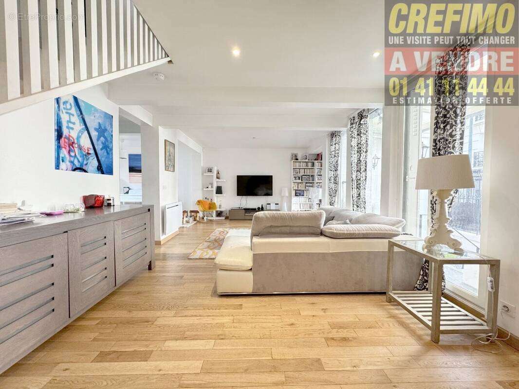 Maison à ASNIERES-SUR-SEINE