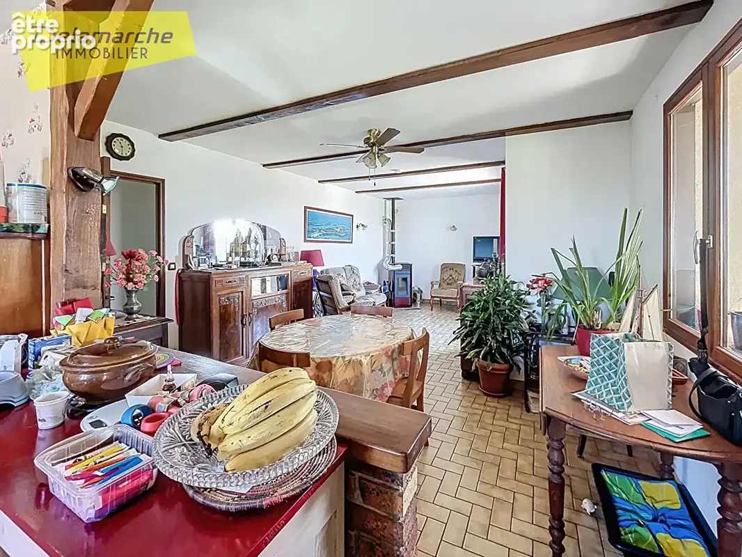 Maison Hauteville-sur-mer  4 pièce(s), 1,5 km de la plage - photo 14