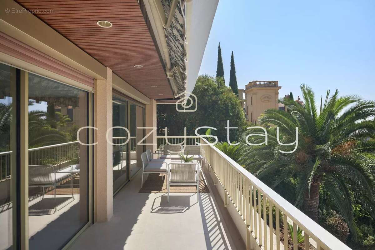 5 pièces d’exception, vue mer, 2 parkings, Cannes Californie - photo 19