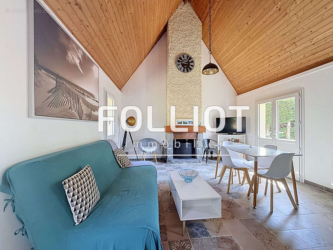 A Vendre Maison avec autonomie de plain pied aux FERMES DE CARTERET - photo 4