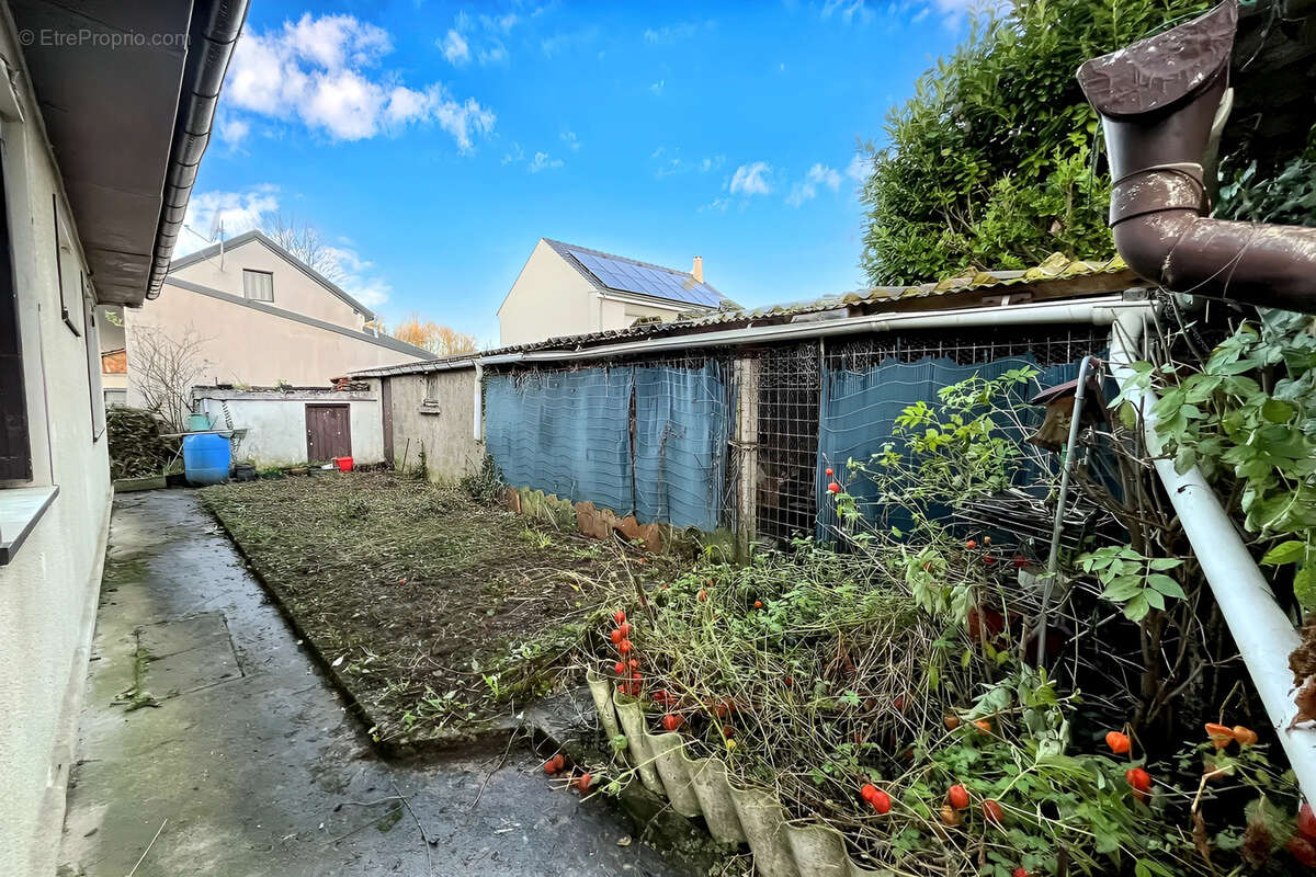 Maison à NANTEUIL-LES-MEAUX