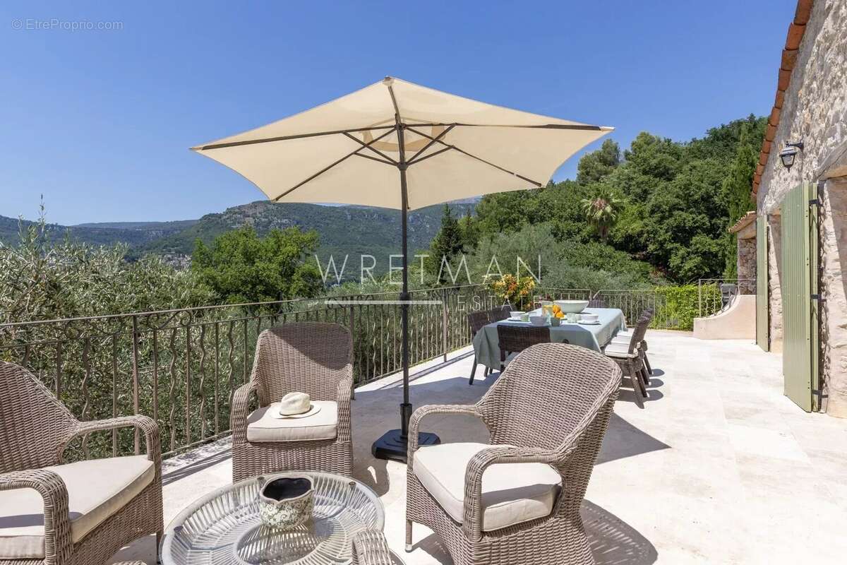 Charmante bastide avec vue imprenable – Tourrettes-sur-Loup - photo 6