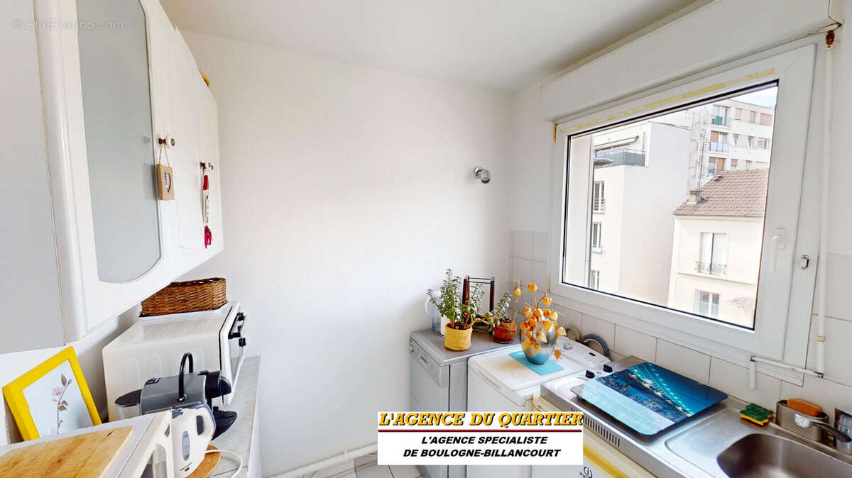 Appartement à BOULOGNE-BILLANCOURT