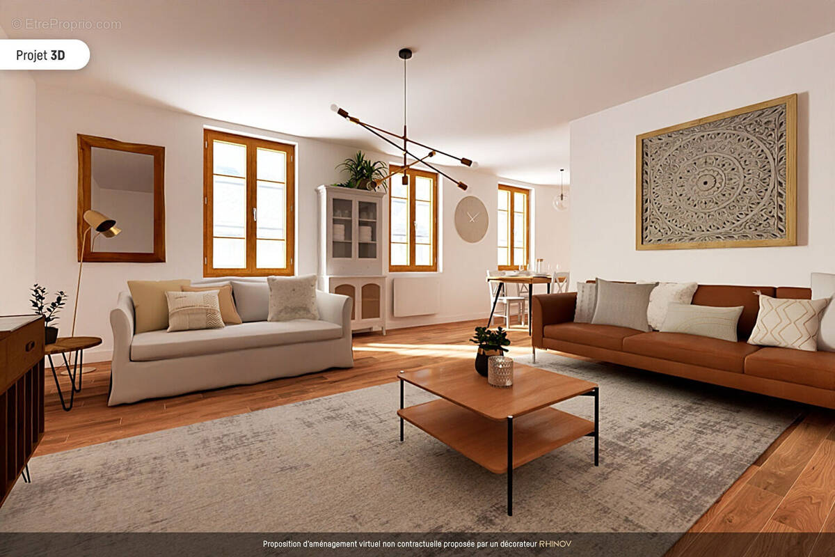 Appartement à RODEZ