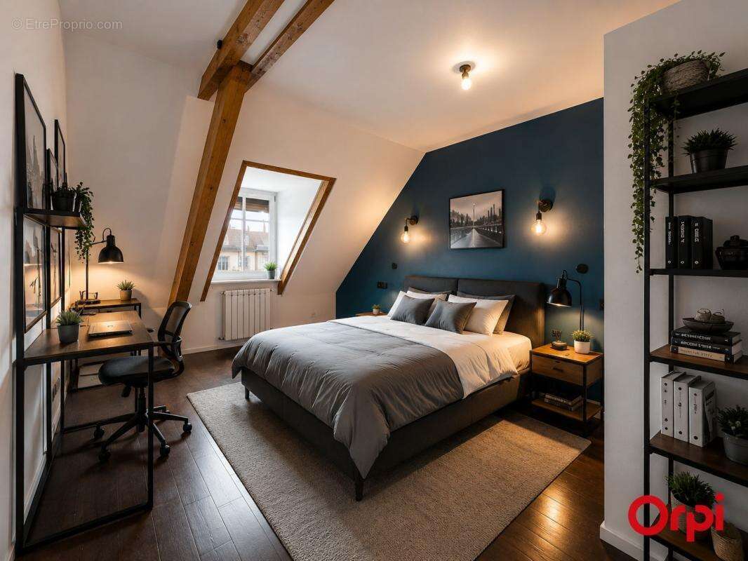 Duplex de 100 m²  au sol, quartier Marne - photo 5