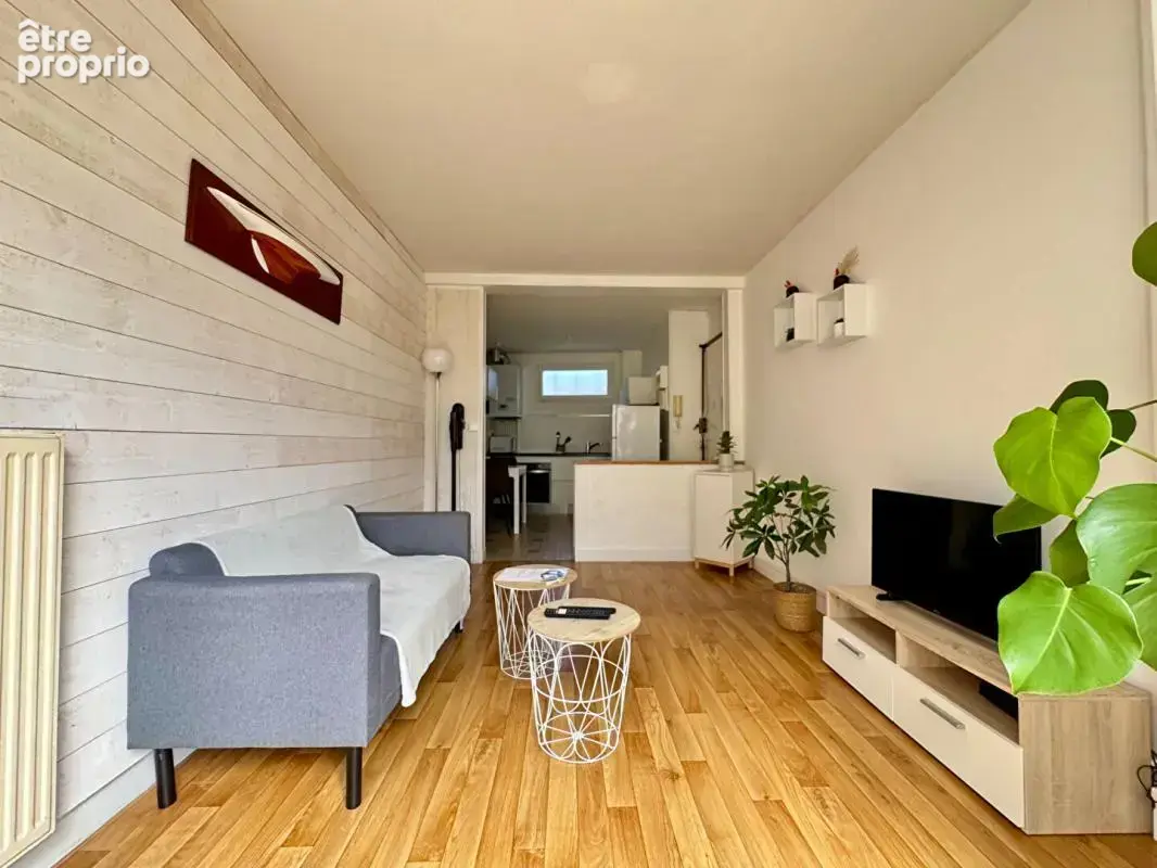 T2 en rez-de-jardin avec terrasse de 21 m²  Fort potentiel Airbnb - photo 4