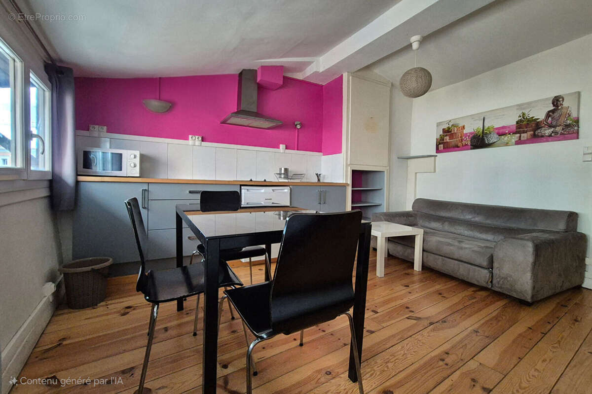Appartement à TOULOUSE
