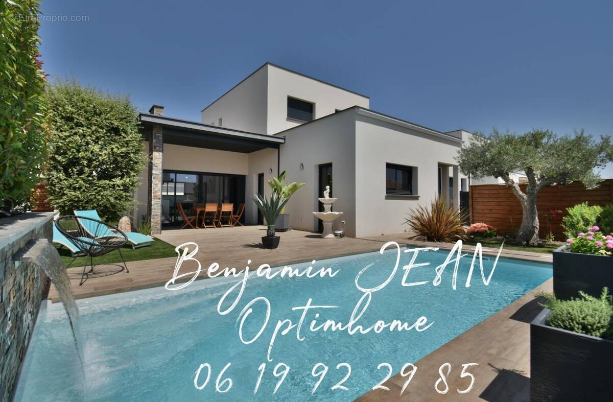 Maison à SERIGNAN