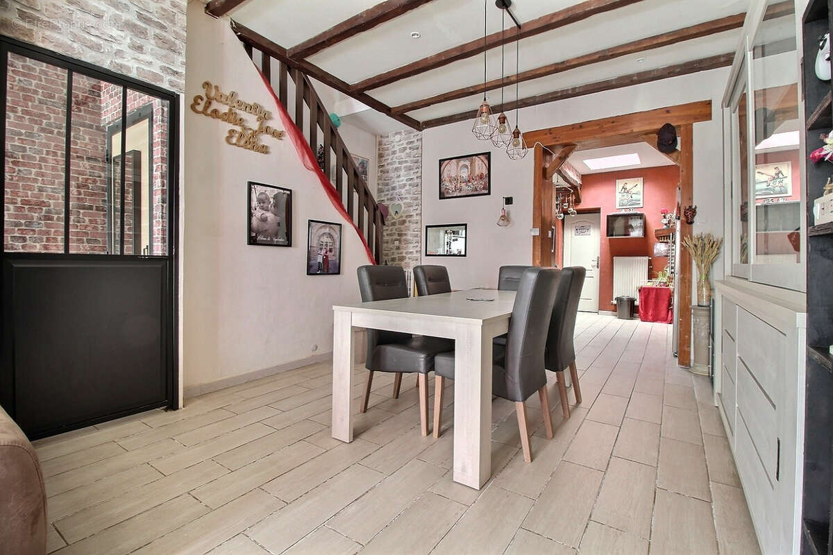 Maison à VALENCIENNES