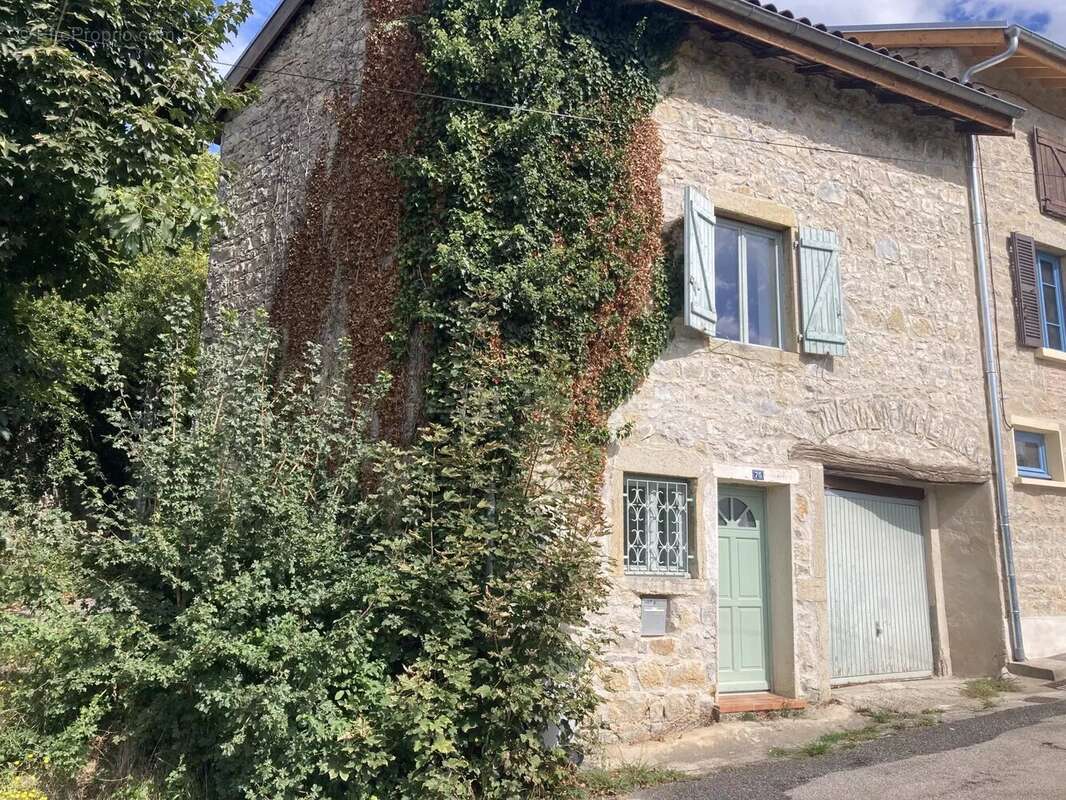 Maison à AMBERIEU-EN-BUGEY