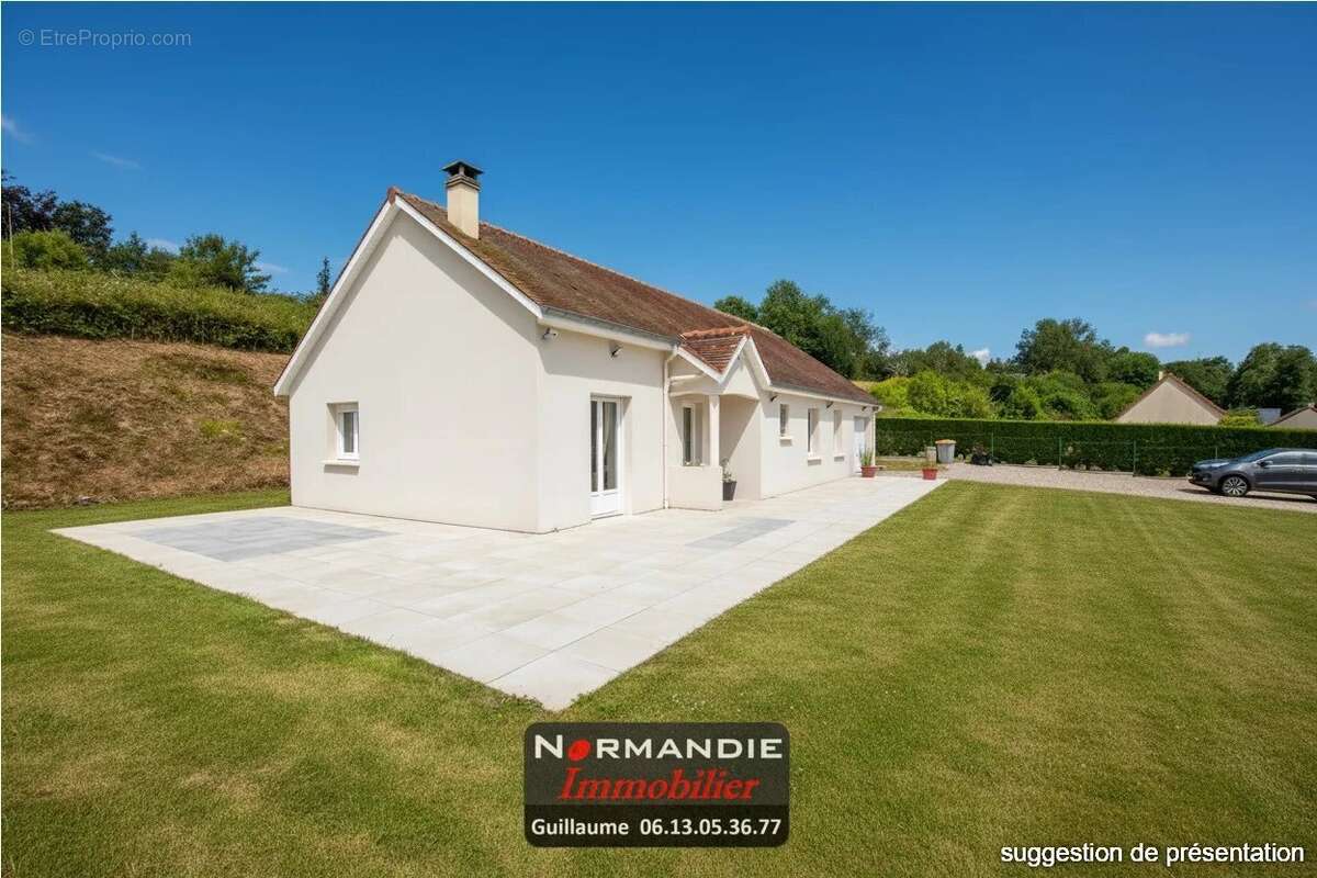 Maison à LUNERAY