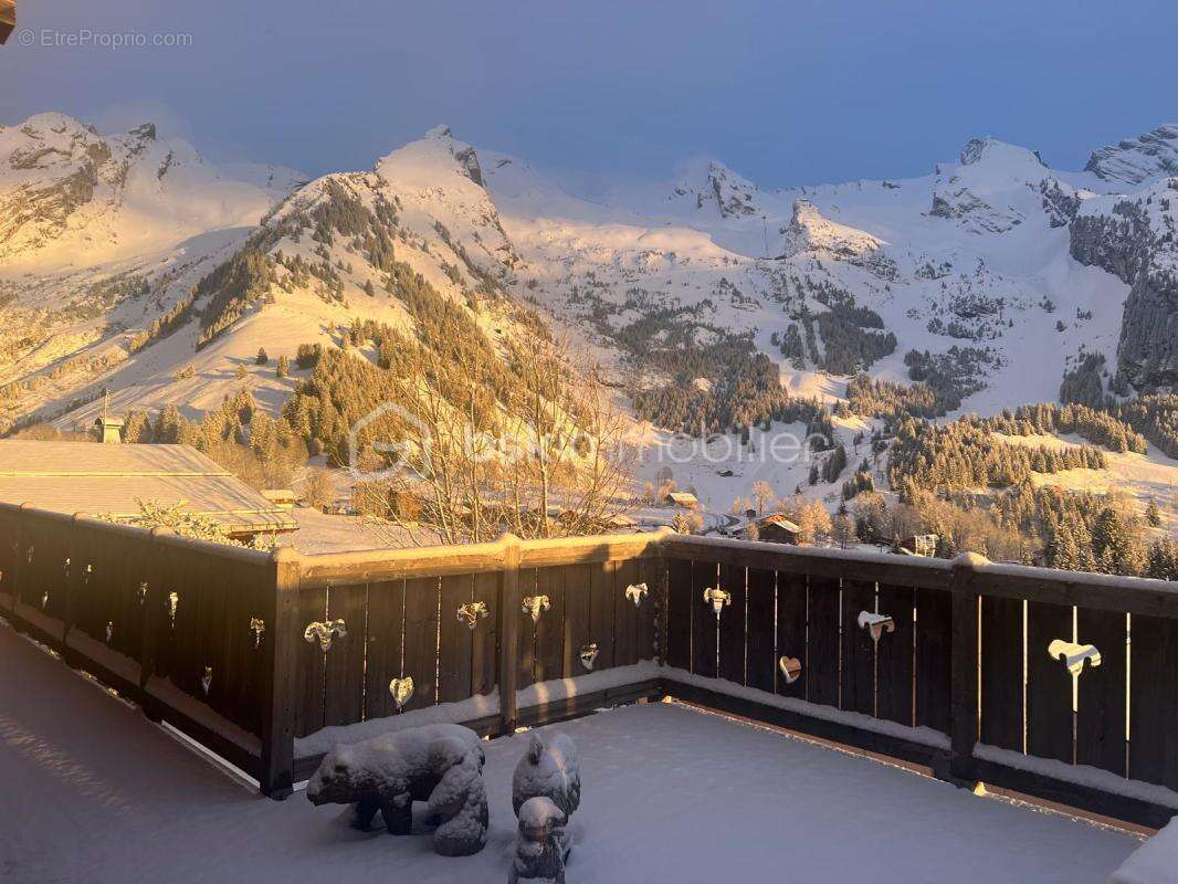Maison à LA CLUSAZ