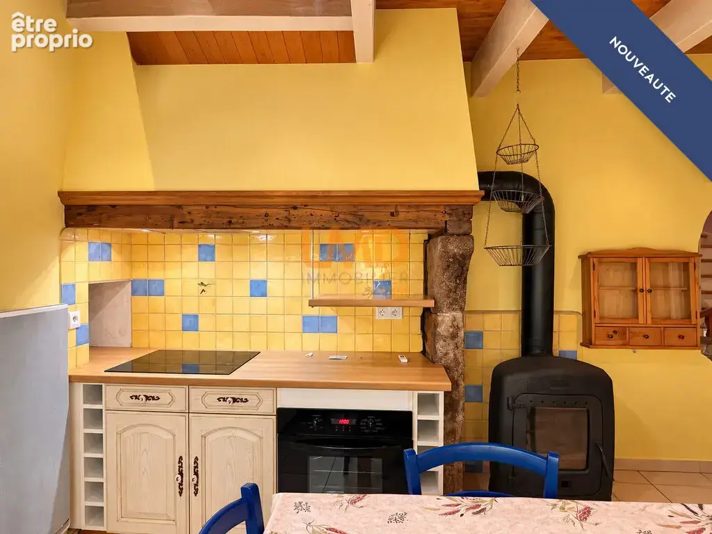 Vals-les-Bains – Maison en pierre meublée, 41m2, commerces à pie - photo 5