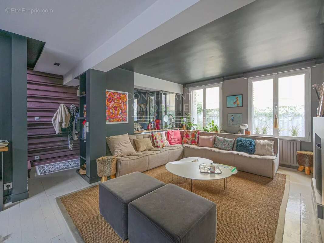 Maison à BOULOGNE-BILLANCOURT