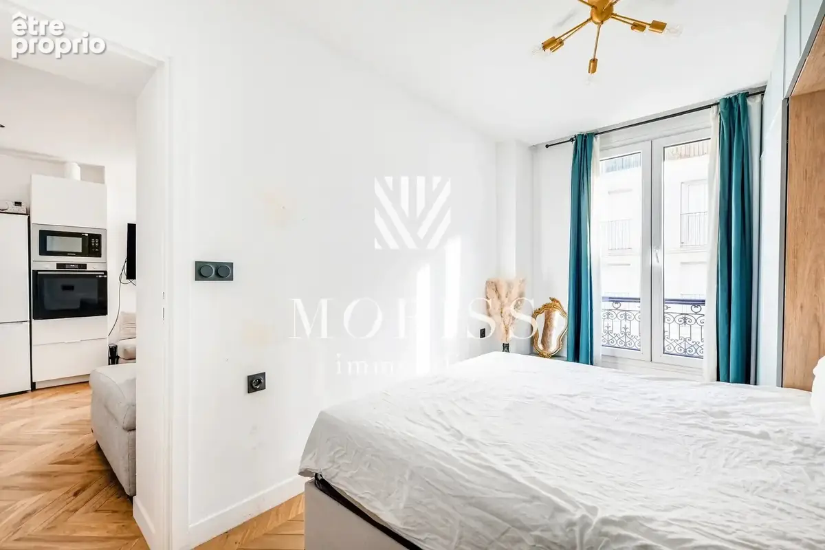 Appartement 2 piéces refait à neuf 75018 paris - photo 7